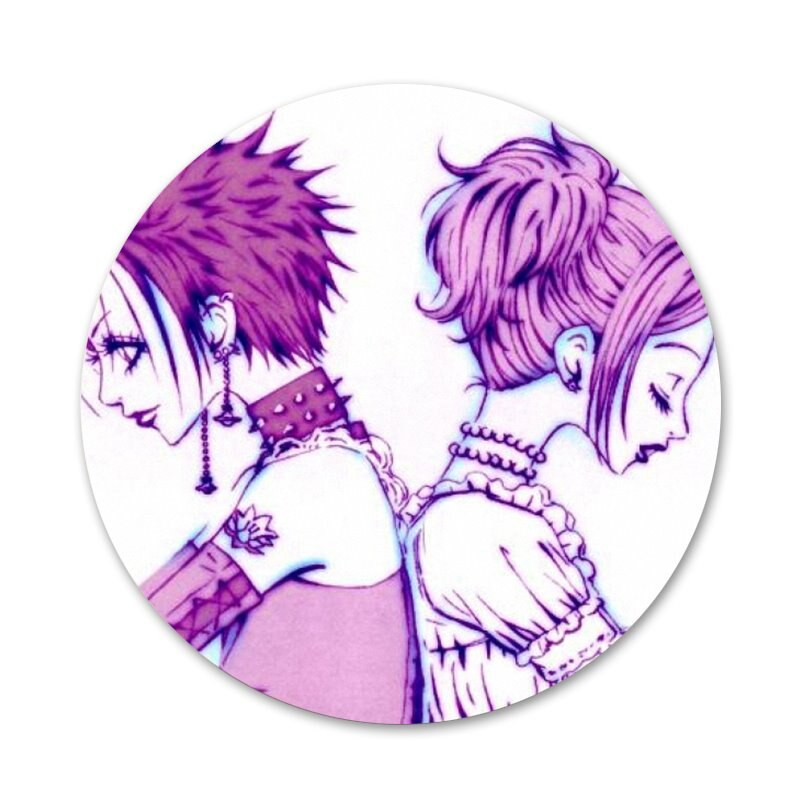 58mm Nana Anime Odznak Brošňa Pin Doplnky Na Oblečenie Batoh Dekorácia Darček