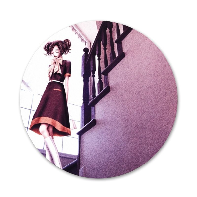 58mm Nana Anime Odznak Brošňa Pin Doplnky Na Oblečenie Batoh Dekorácia Darček