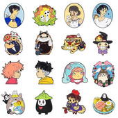 C2876 Anime japonez Ace de revere Insigne pe rucsac Ace decorative emailate Brosa pentru haine Film Bijuterii Accesorii Cadou