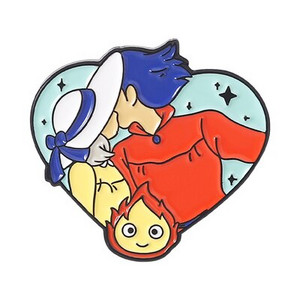 C2876 Anime japonez Ace de revere Insigne pe rucsac Ace decorative emailate Brosa pentru haine Film Bijuterii Accesorii Cadou