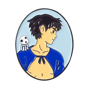 C2876 Anime japonez Ace de revere Insigne pe rucsac Ace decorative emailate Brosa pentru haine Film Bijuterii Accesorii Cadou