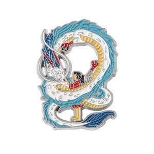 C2876 Anime japonez Ace de revere Insigne pe rucsac Ace decorative emailate Brosa pentru haine Film Bijuterii Accesorii Cadou