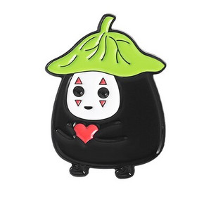 C2876 Anime japonez Ace de revere Insigne pe rucsac Ace decorative emailate Brosa pentru haine Film Bijuterii Accesorii Cadou