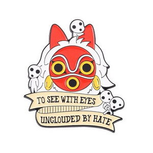 C2876 Anime japonez Ace de revere Insigne pe rucsac Ace decorative emailate Brosa pentru haine Film Bijuterii Accesorii Cadou