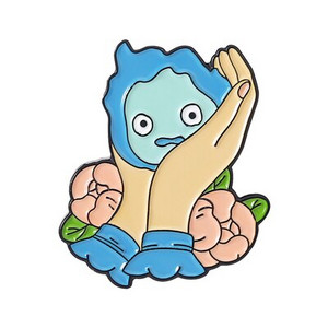 C2876 Anime japonez Ace de revere Insigne pe rucsac Ace decorative emailate Brosa pentru haine Film Bijuterii Accesorii Cadou