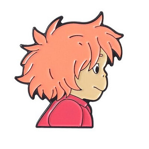 C2876 Anime japonez Ace de revere Insigne pe rucsac Ace decorative emailate Brosa pentru haine Film Bijuterii Accesorii Cadou