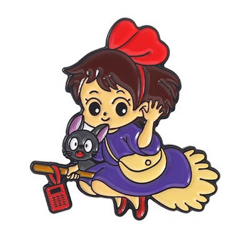 C2876 Японски аниме игли за ревери Значки на раница Декоративни емайлирани игли Брошка за дрехи Филм Бижута Аксесоари Подарък
