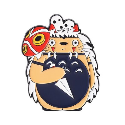 C2876 Anime japonez Ace de revere Insigne pe rucsac Ace decorative emailate Brosa pentru haine Film Bijuterii Accesorii Cadou