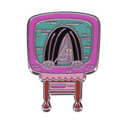 C3098 Halloween Horror Tv Girls Broševi za odjeću Igle za revere na odjeći Cool značke za ruksake Nakit Dodaci Pokloni