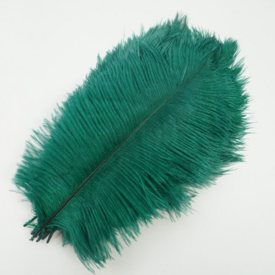 10 бр./Партида Нови цветни щраусови пера за занаяти Декорация от бели черни пера Централни елементи за маса Бижута Занаяти Декорация