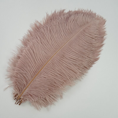 10 бр./Партида Нови цветни щраусови пера за занаяти Декорация от бели черни пера Централни елементи за маса Бижута Занаяти Декорация