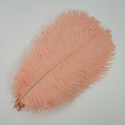 10 бр./Партида Нови цветни щраусови пера за занаяти Декорация от бели черни пера Централни елементи за маса Бижута Занаяти Декорация