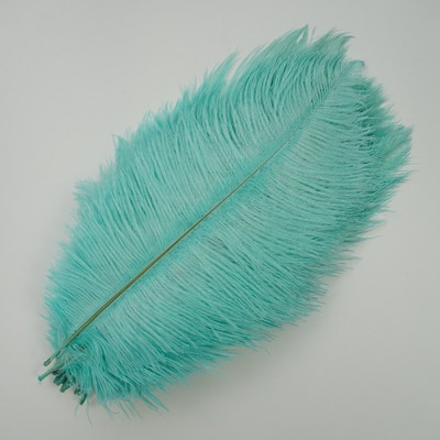 10 бр./Партида Нови цветни щраусови пера за занаяти Декорация от бели черни пера Централни елементи за маса Бижута Занаяти Декорация