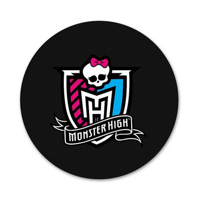 Monsters High Girl Icons Καρφίτσες Διακοσμητικό σήμα Καρφίτσες μεταλλικές κονκάρδες για διακόσμηση σακιδίου πλάτης