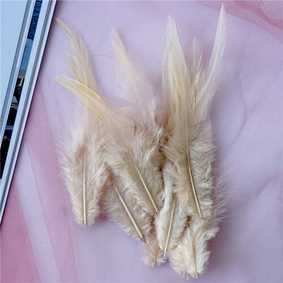 Roosa kukesulgi Looduslikud kanasuled Dekoratsioon Kärbse sidumine Aksessuaarid Käsitöö näputööks ja käsitöö Dersse Musilm