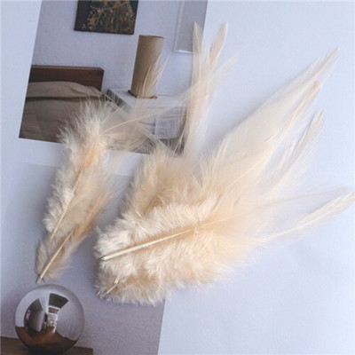 Roosa kukesulgi Looduslikud kanasuled Dekoratsioon Kärbse sidumine Aksessuaarid Käsitöö näputööks ja käsitöö Dersse Musilm