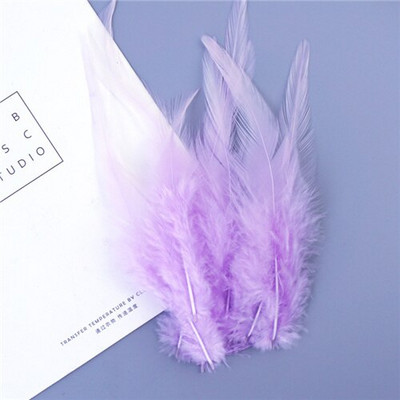 Roosa kukesulgi Looduslikud kanasuled Dekoratsioon Kärbse sidumine Aksessuaarid Käsitöö näputööks ja käsitöö Dersse Musilm