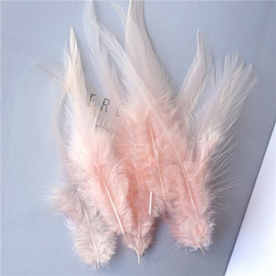 Roosa kukesulgi Looduslikud kanasuled Dekoratsioon Kärbse sidumine Aksessuaarid Käsitöö näputööks ja käsitöö Dersse Musilm