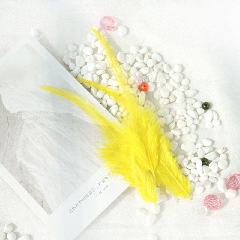 Roosa kukesulgi Looduslikud kanasuled Dekoratsioon Kärbse sidumine Aksessuaarid Käsitöö näputööks ja käsitöö Dersse Musilm