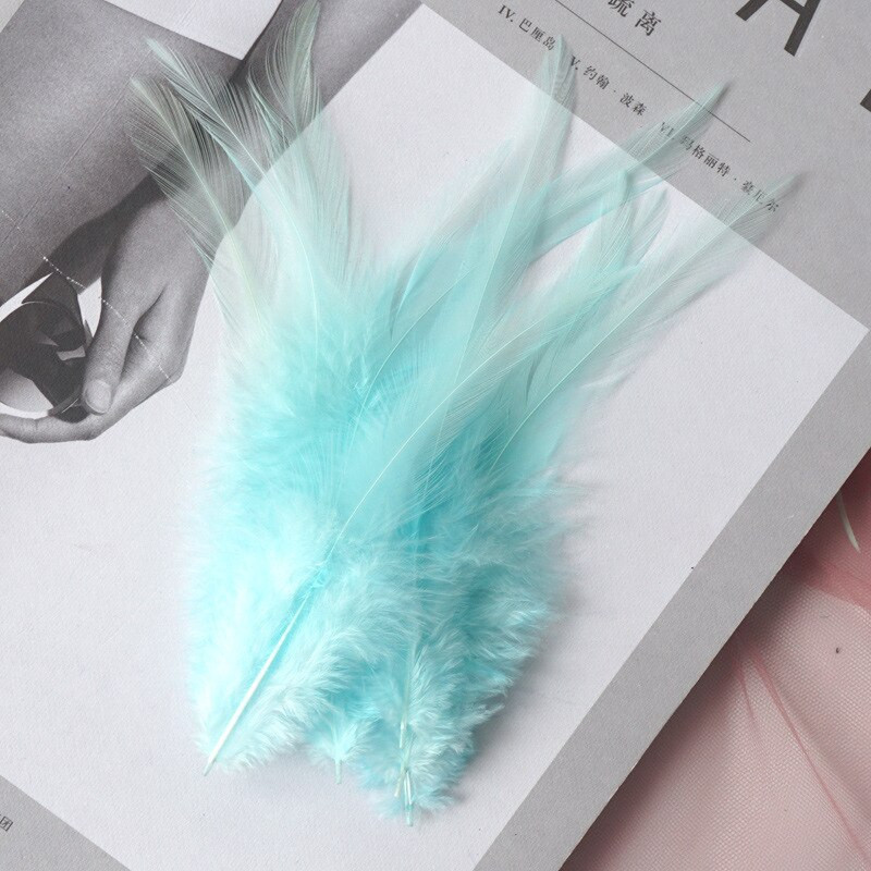 Roosa kukesulgi Looduslikud kanasuled Dekoratsioon Kärbse sidumine Aksessuaarid Käsitöö näputööks ja käsitöö Dersse Musilm