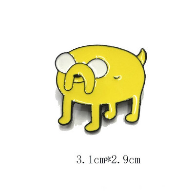 C331 Fashion Collection Pin Anime Figuurid Kohandatud Prossid Märk Seljakott Reväärkrae Lapsed Sõbrad Kingitused Ehted