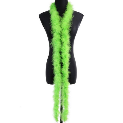 2 Yards 13G Marabou Suled Boa Jõulupuu Roosa Kalkuni sulg Lindil Pulmakleit Sall Dekoratiivne Käsitöö Suled
