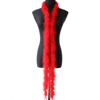 2 Yards 13G Marabou Suled Boa Jõulupuu Roosa Kalkuni sulg Lindil Pulmakleit Sall Dekoratiivne Käsitöö Suled