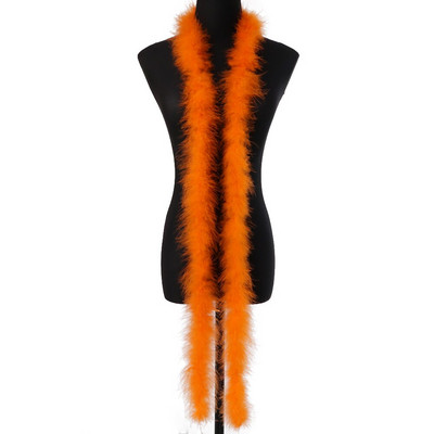 2 Yards 13G Marabou Suled Boa Jõulupuu Roosa Kalkuni sulg Lindil Pulmakleit Sall Dekoratiivne Käsitöö Suled