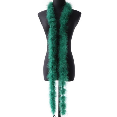 2 Yards 13G Marabou Suled Boa Jõulupuu Roosa Kalkuni sulg Lindil Pulmakleit Sall Dekoratiivne Käsitöö Suled