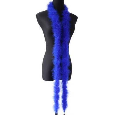 2 Yards 13G Marabou Suled Boa Jõulupuu Roosa Kalkuni sulg Lindil Pulmakleit Sall Dekoratiivne Käsitöö Suled