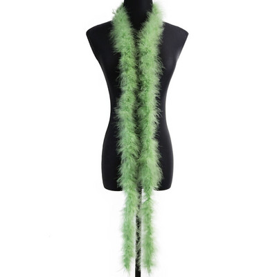 2 Yards 13G Marabou Suled Boa Jõulupuu Roosa Kalkuni sulg Lindil Pulmakleit Sall Dekoratiivne Käsitöö Suled