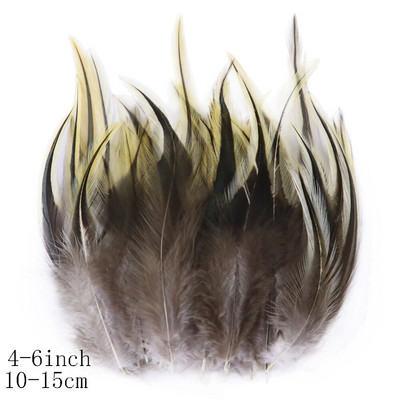 50 buc pene naturale de fazan de păun cu ridicata pentru meșteșuguri Accesorii pentru fabricarea de bijuterii Decorare de nuntă Pene de prins de vise