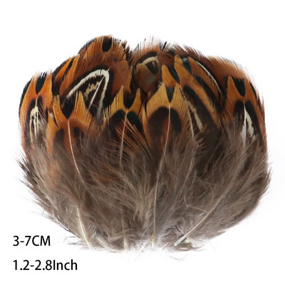 50 buc pene naturale de fazan de păun cu ridicata pentru meșteșuguri Accesorii pentru fabricarea de bijuterii Decorare de nuntă Pene de prins de vise