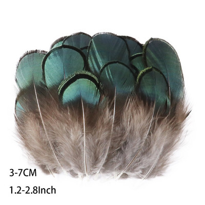 50 buc pene naturale de fazan de păun cu ridicata pentru meșteșuguri Accesorii pentru fabricarea de bijuterii Decorare de nuntă Pene de prins de vise