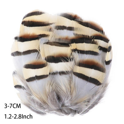 50 buc pene naturale de fazan de păun cu ridicata pentru meșteșuguri Accesorii pentru fabricarea de bijuterii Decorare de nuntă Pene de prins de vise