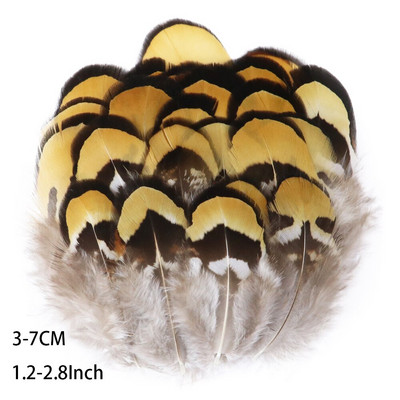 50 buc pene naturale de fazan de păun cu ridicata pentru meșteșuguri Accesorii pentru fabricarea de bijuterii Decorare de nuntă Pene de prins de vise