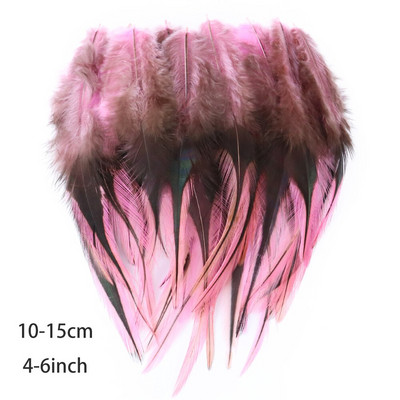 50 buc pene naturale de fazan de păun cu ridicata pentru meșteșuguri Accesorii pentru fabricarea de bijuterii Decorare de nuntă Pene de prins de vise