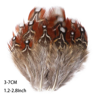 50 buc pene naturale de fazan de păun cu ridicata pentru meșteșuguri Accesorii pentru fabricarea de bijuterii Decorare de nuntă Pene de prins de vise