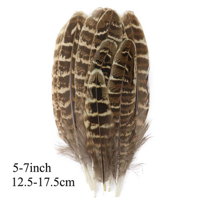 50 buc pene naturale de fazan de păun cu ridicata pentru meșteșuguri Accesorii pentru fabricarea de bijuterii Decorare de nuntă Pene de prins de vise