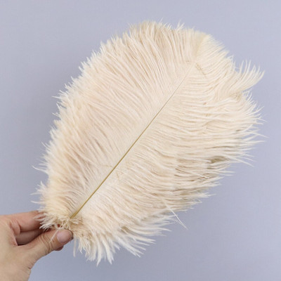 10 vnt/stal. Natūralios baltos stručio plunksnos vestuvių namų dekoravimas 15-20 cm / 25-30 cm / 30-35 cm Stručio plunksnos stalo centrinė amatai