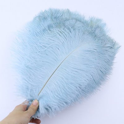 10 vnt/stal. Natūralios baltos stručio plunksnos vestuvių namų dekoravimas 15-20 cm / 25-30 cm / 30-35 cm Stručio plunksnos stalo centrinė amatai