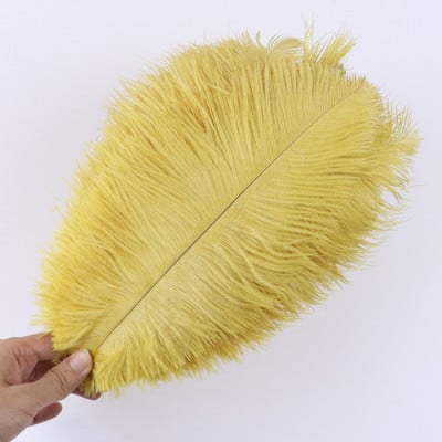 10 vnt/stal. Natūralios baltos stručio plunksnos vestuvių namų dekoravimas 15-20 cm / 25-30 cm / 30-35 cm Stručio plunksnos stalo centrinė amatai