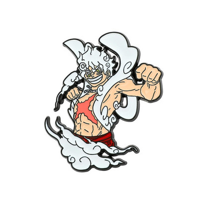 C3578 Cool odznaky smaltovaná brošňa Anime kovové klopové špendlíky pre batohy brošne pre ženy módne šperky doplnky darčeky