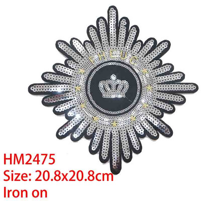 Colorate, auriu, argint, paiete, coroană, cu tocuri înalte, aplicație din pânză, pentru artizanat, îmbrăcăminte de nuntă, decorare, plasture, album, insigne pentru carduri DIY