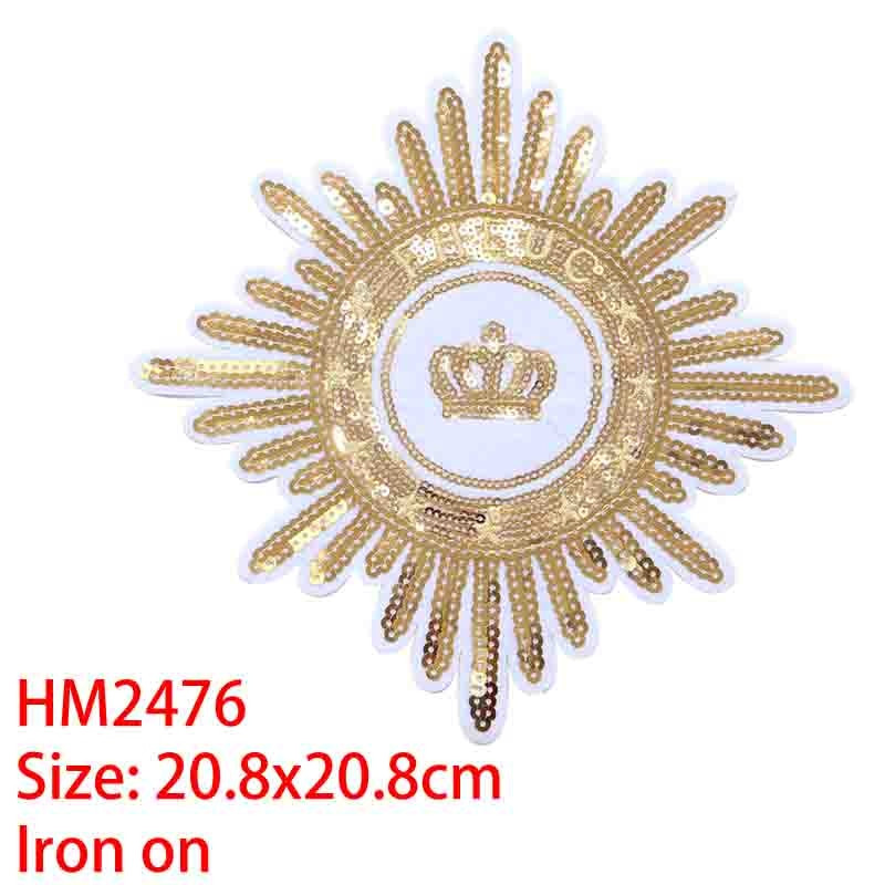 Colorate, auriu, argint, paiete, coroană, cu tocuri înalte, aplicație din pânză, pentru artizanat, îmbrăcăminte de nuntă, decorare, plasture, album, insigne pentru carduri DIY