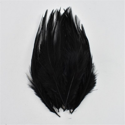 20 ks čiernych bažantích pierok na remeslá, svadobné dekorácie, kohútie husacie pštrosie pierka, DIY doplnky, lapač snov, pero