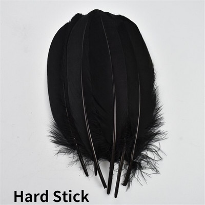20 ks čiernych bažantích pierok na remeslá, svadobné dekorácie, kohútie husacie pštrosie pierka, DIY doplnky, lapač snov, pero