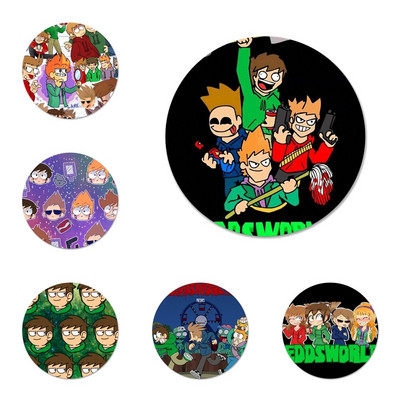 Eddsworld Badge Καρφίτσα Καρφίτσα Αξεσουάρ για Ρούχα Σακίδιο πλάτης Διακόσμηση δώρο 58mm