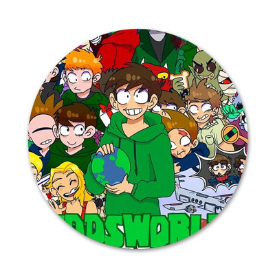 Eddsworld Badge Καρφίτσα Καρφίτσα Αξεσουάρ για Ρούχα Σακίδιο πλάτης Διακόσμηση δώρο 58mm