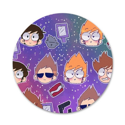 Eddsworld Badge Καρφίτσα Καρφίτσα Αξεσουάρ για Ρούχα Σακίδιο πλάτης Διακόσμηση δώρο 58mm